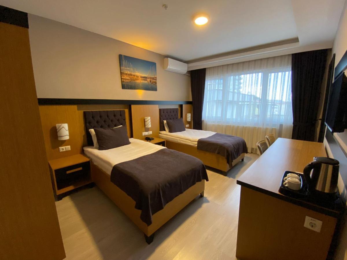Grand Rimedya Hotel Mudanya ブルサ エクステリア 写真
